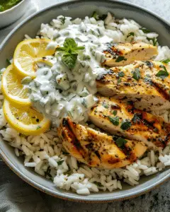 Chicken Tzatziki Bake Surprise