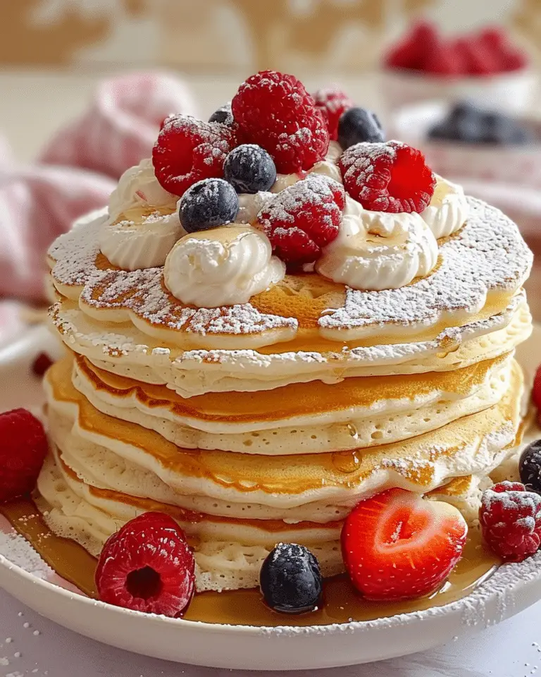 Fluffy Pancakes