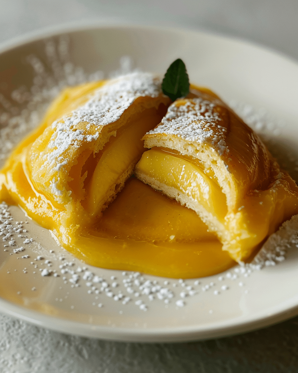Mango Pancakes