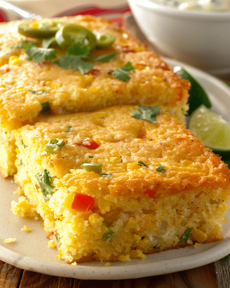 Jiffy Mexican Cornbread