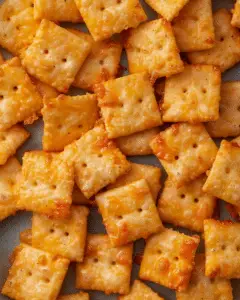 Homemade Cheez-Its
