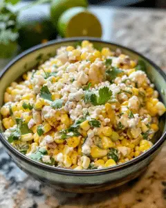 Easy Mexican Street Corn Salad