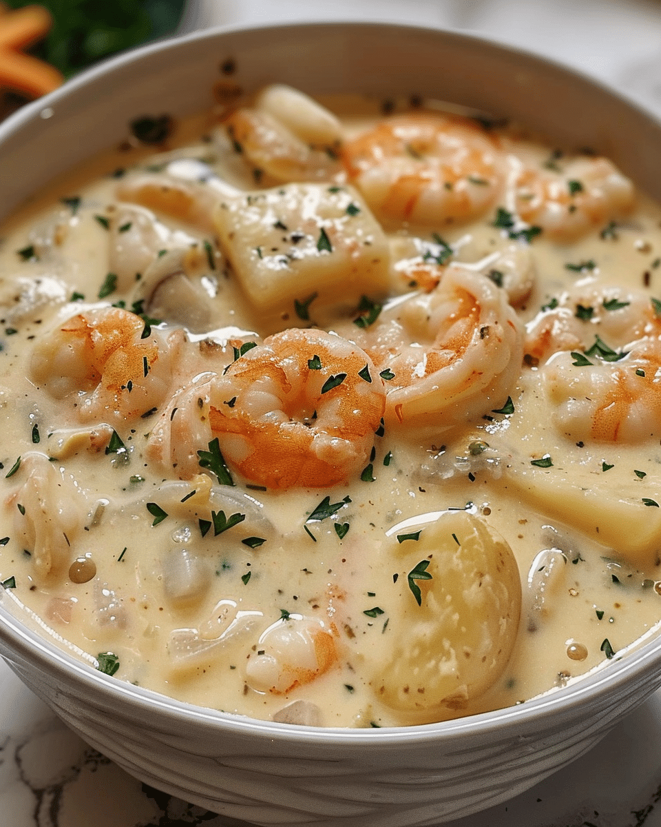 Nova Scotia Seafood Chowder
