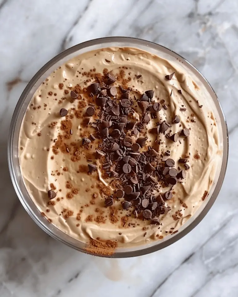 Mocha Cheesecake Mousse Madness