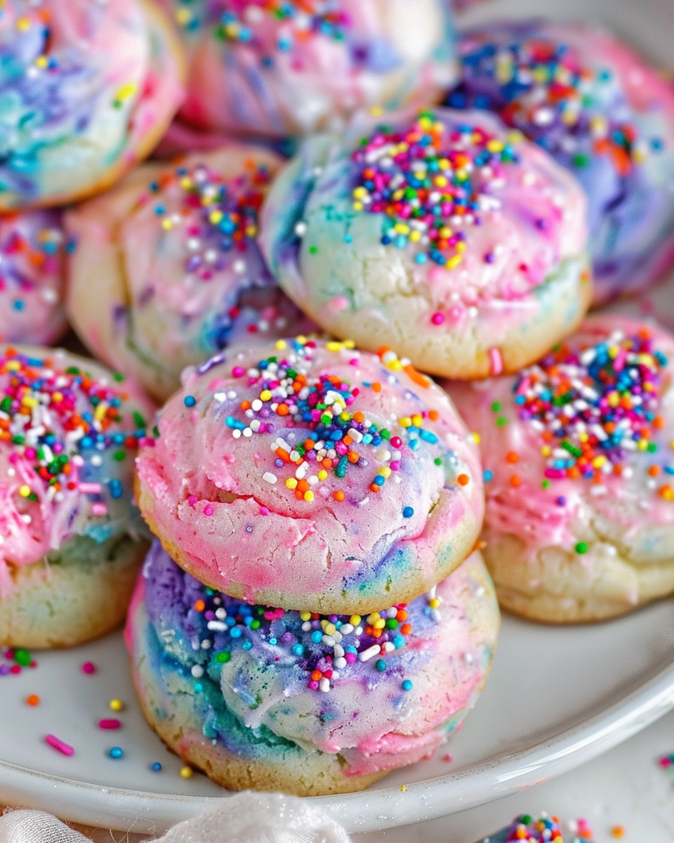 Unicorn Cookies