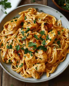 Cowboy Butter Chicken Linguine