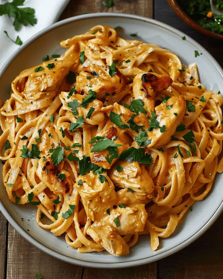 Cowboy Butter Chicken Linguine