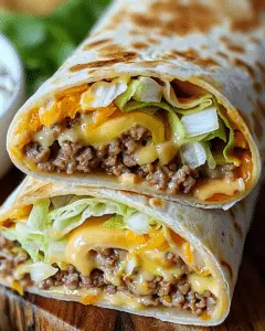 Big Mac Wraps