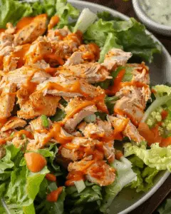 Buffalo Chicken Salad