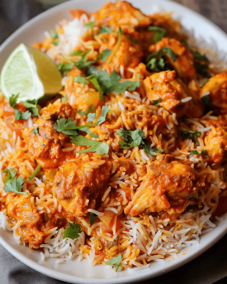 Chicken Tikka Biryani