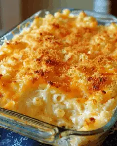 Best Homemade Baked Mac and Cheese