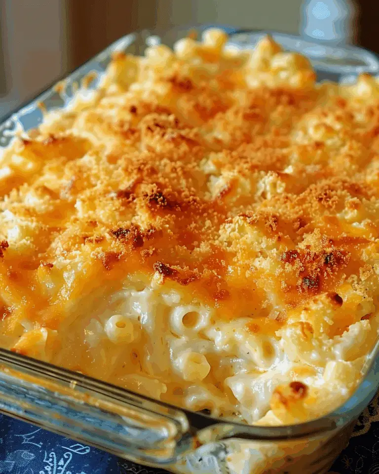 Best Homemade Baked Mac and Cheese