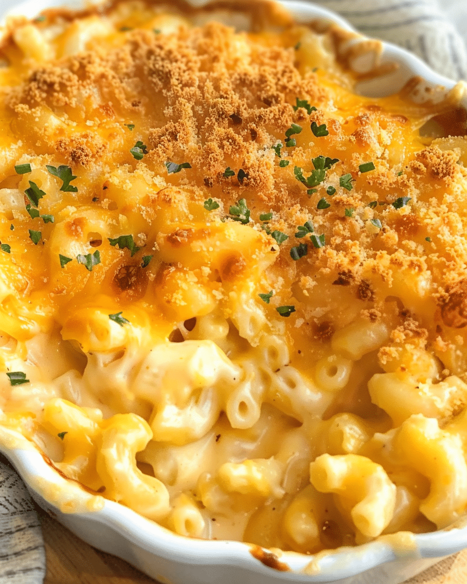 Ultimate Creamy Baked Mac and Cheese