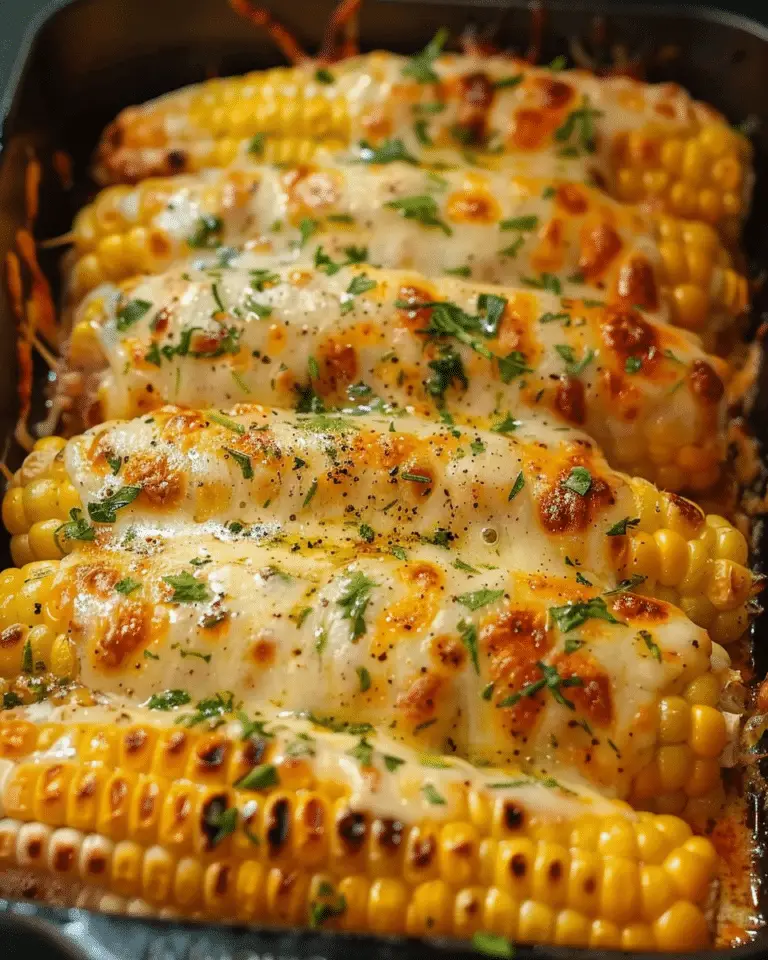 Best Cheesy Garlic Butter Corn on the Cob