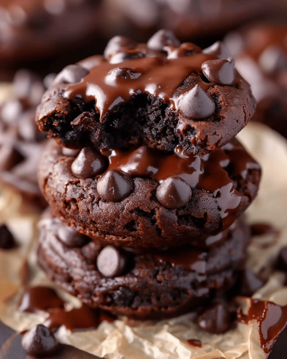 No-Bake Brownie Protein Bites Love
