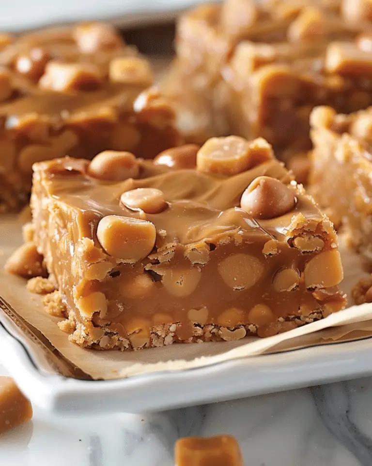 Butterscotch Bars