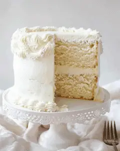 Classic White Cake Recipe