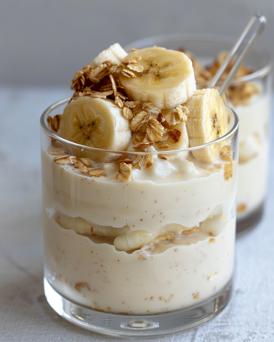 Protein-Packed Banana Pudding