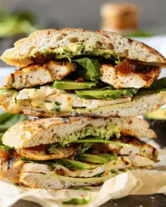 Chicken Avocado Sandwich
