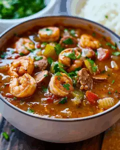 Authentic Louisiana Gumbo