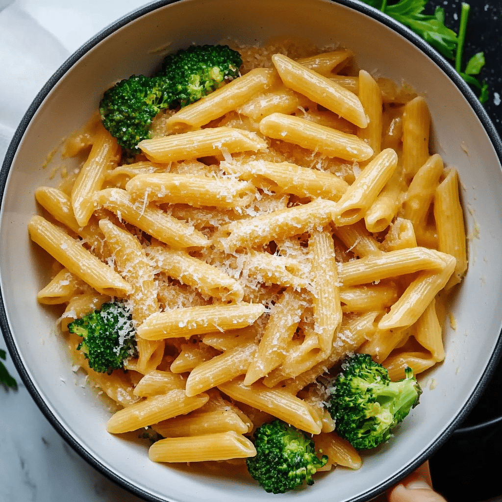Broccoli Cheese Pasta
