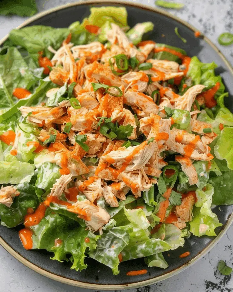Buffalo Chicken Salad