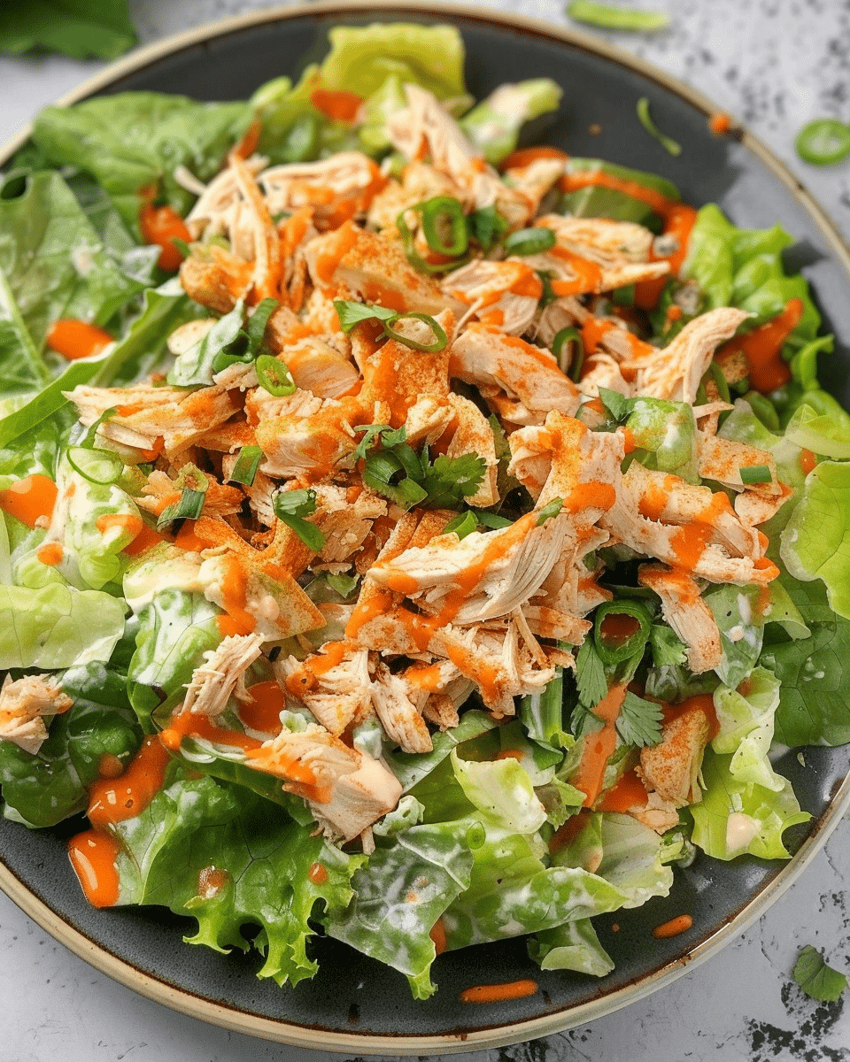 Buffalo Chicken Salad