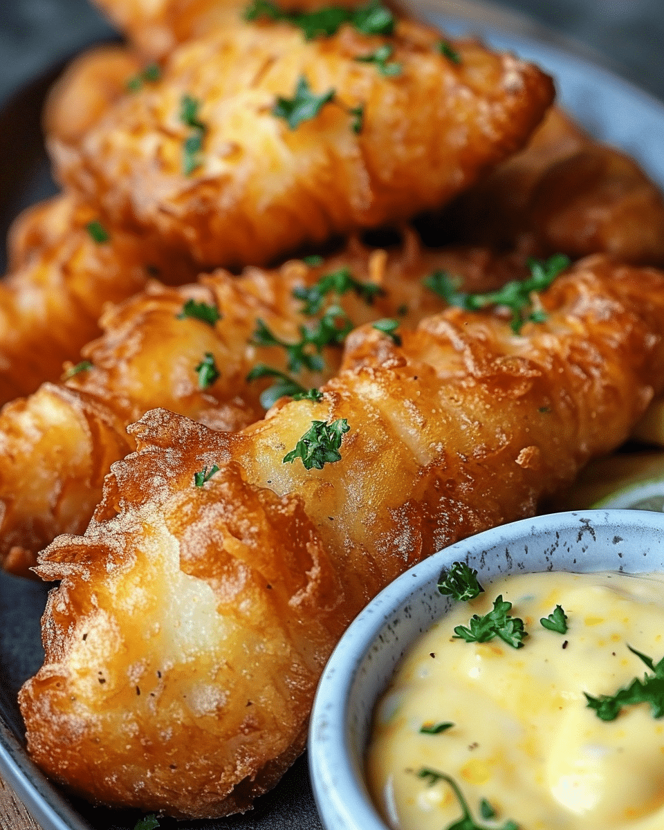 Crispy Fish Batter