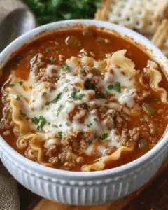 Crock Pot Lasagna Soup