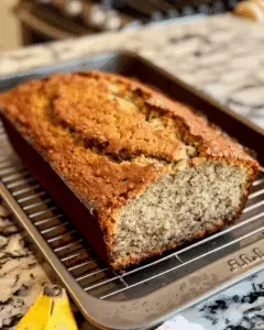 Classic Homemade Banana Bread