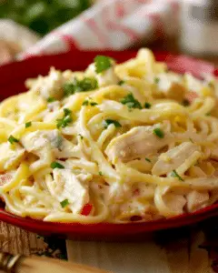 Chicken Tetrazzini