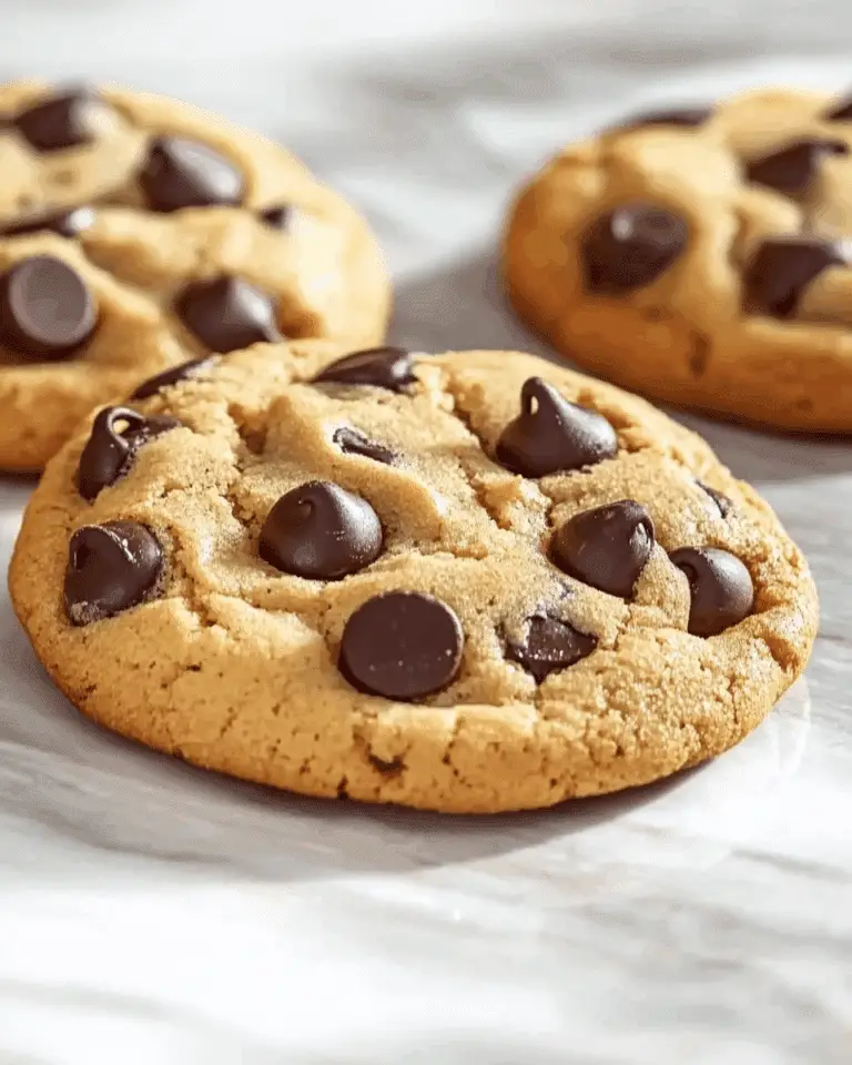 Easy Vegan Chocolate Chip Cookies