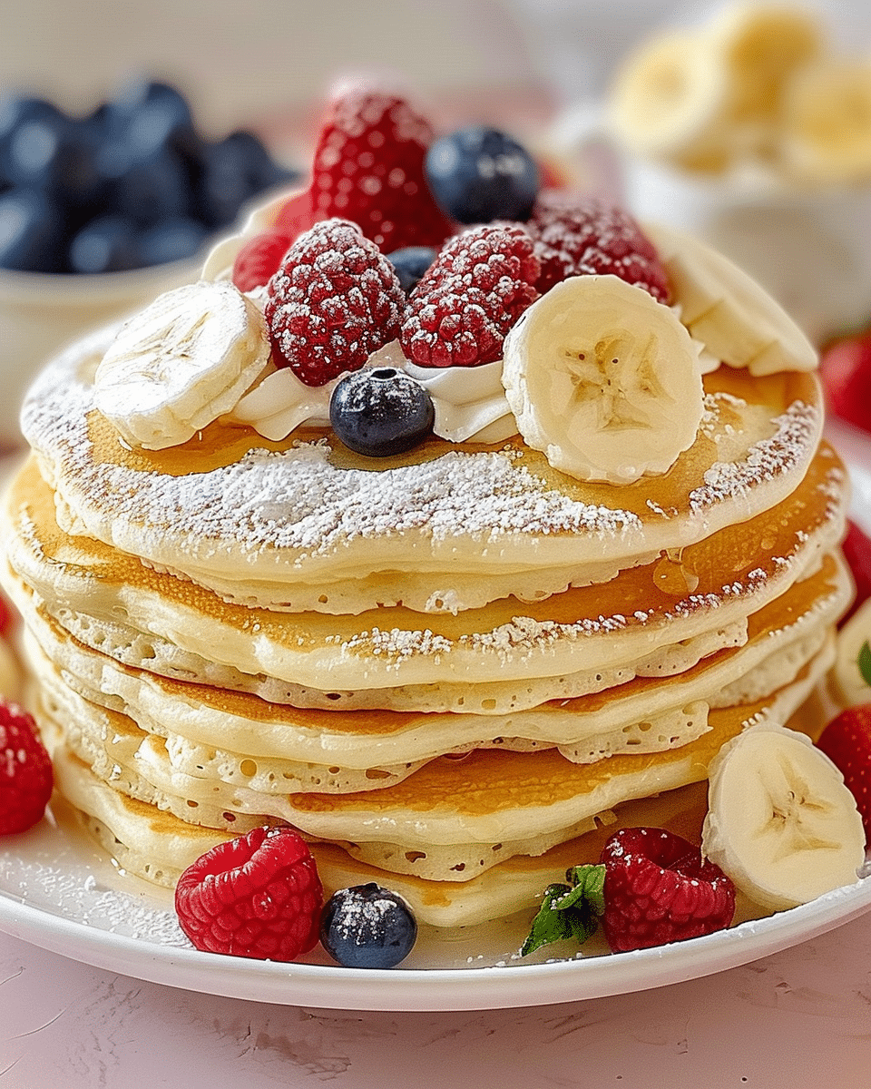 Fluffy Pancakes