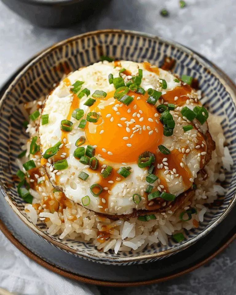 Gyeran Bap (Korean Egg Rice)