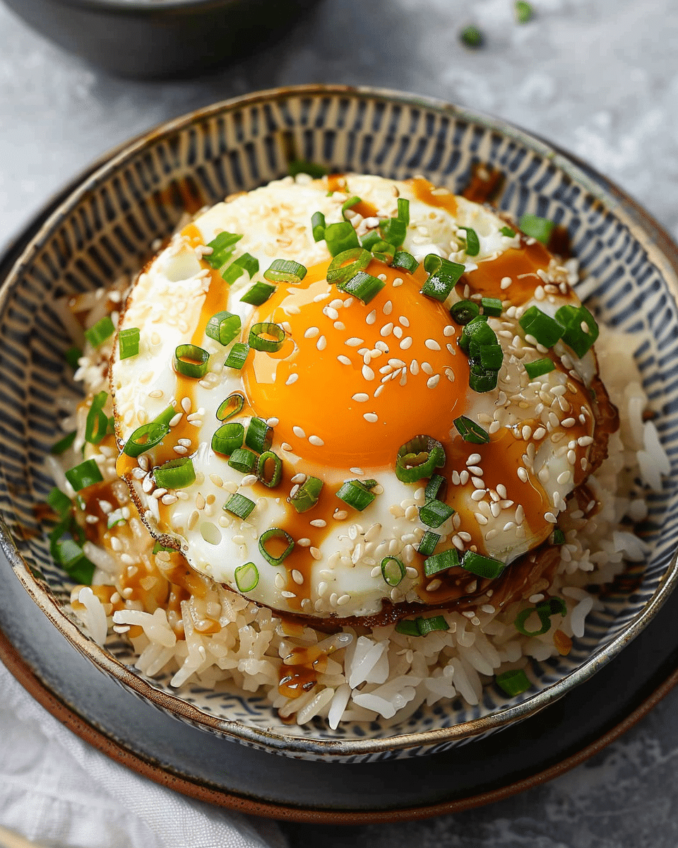 Gyeran Bap (Korean Egg Rice)