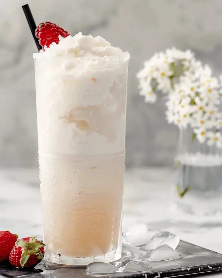 Italian Cream Soda Bliss