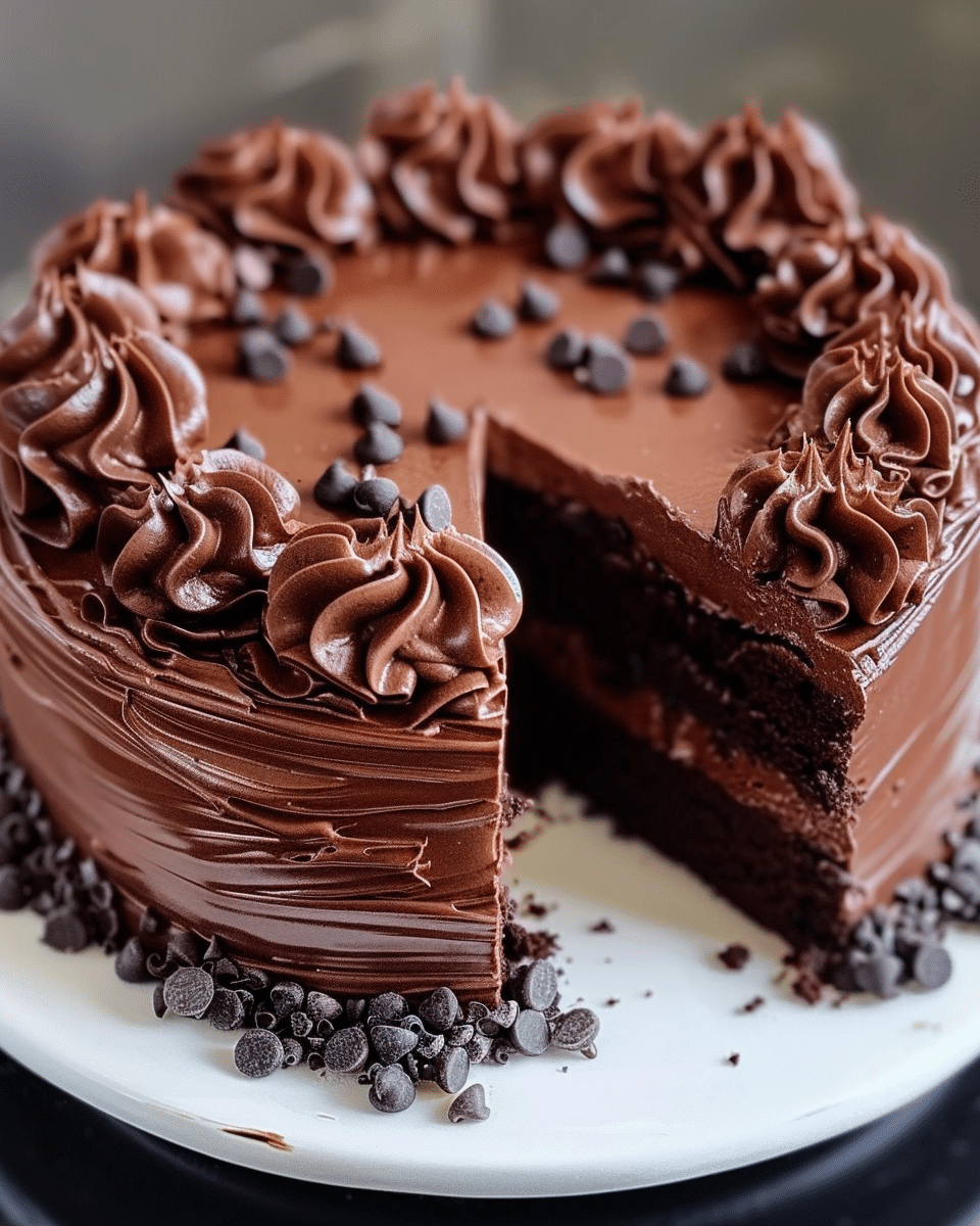 Keto Chocolate Cake