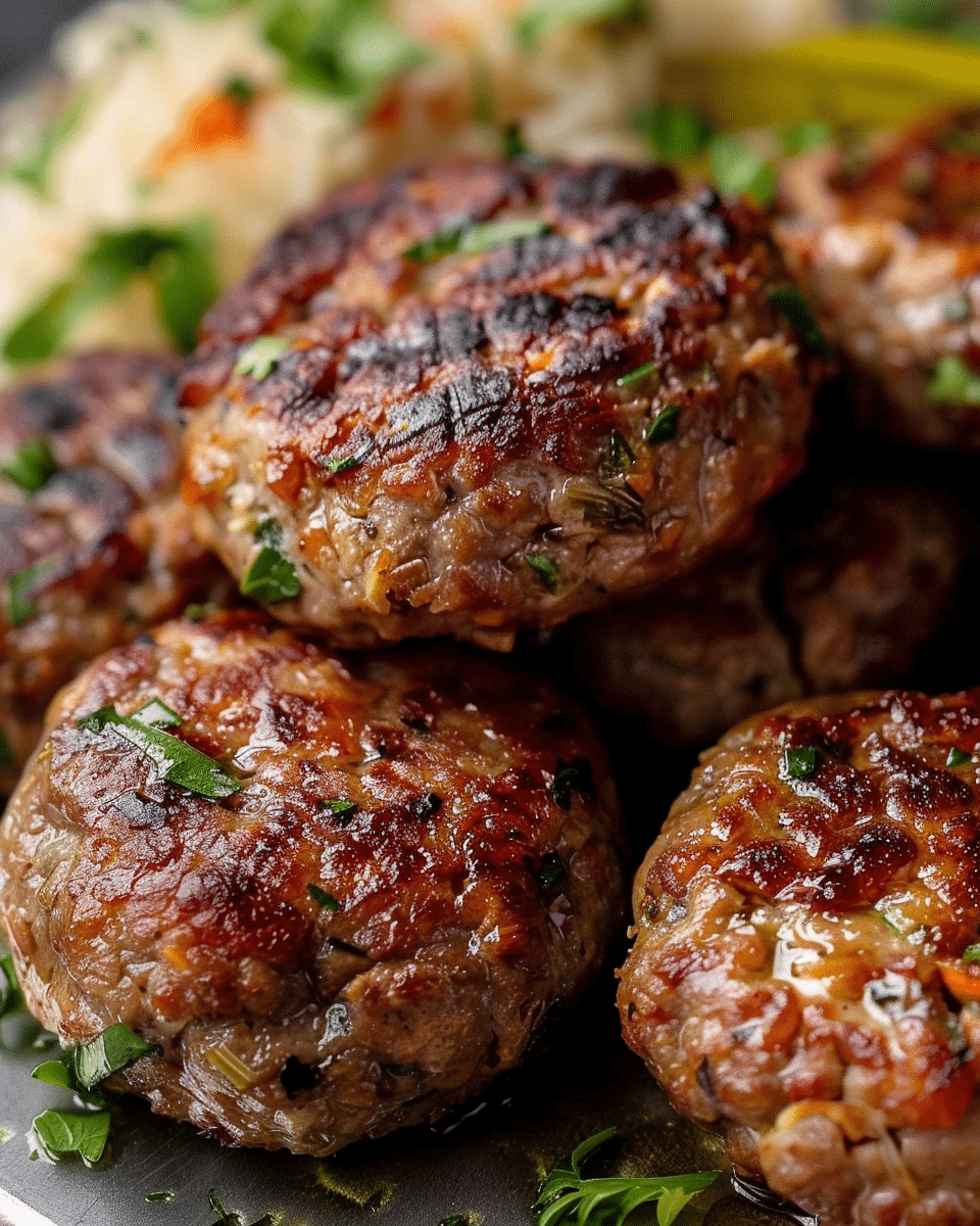 Lebanese Kafta
