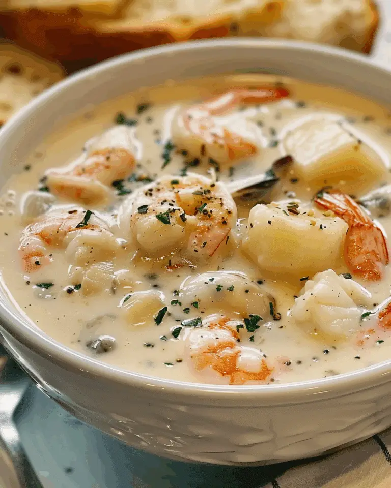Nova Scotia Seafood Chowder