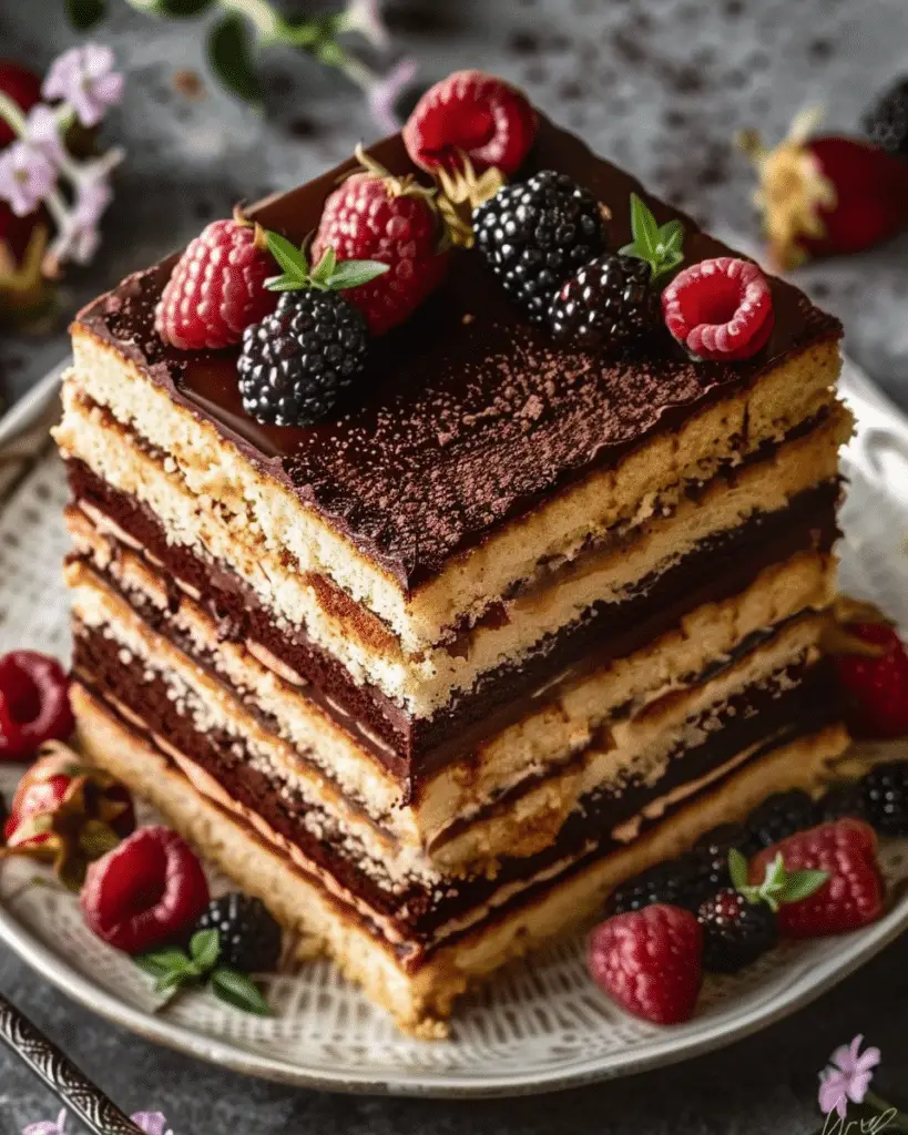 Opera Cake | Sophia's Plate