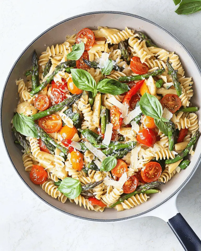 One-Pot Pasta Primavera