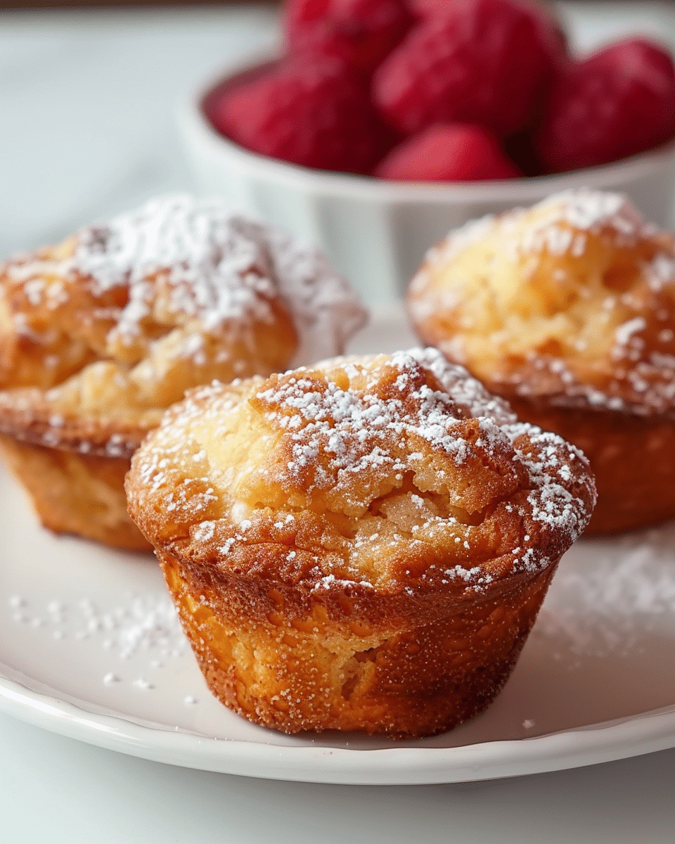 French Toast Muffins