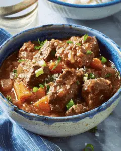 Slow Cooker Beef Stew