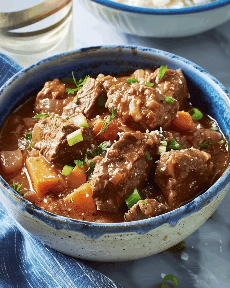Slow Cooker Beef Stew