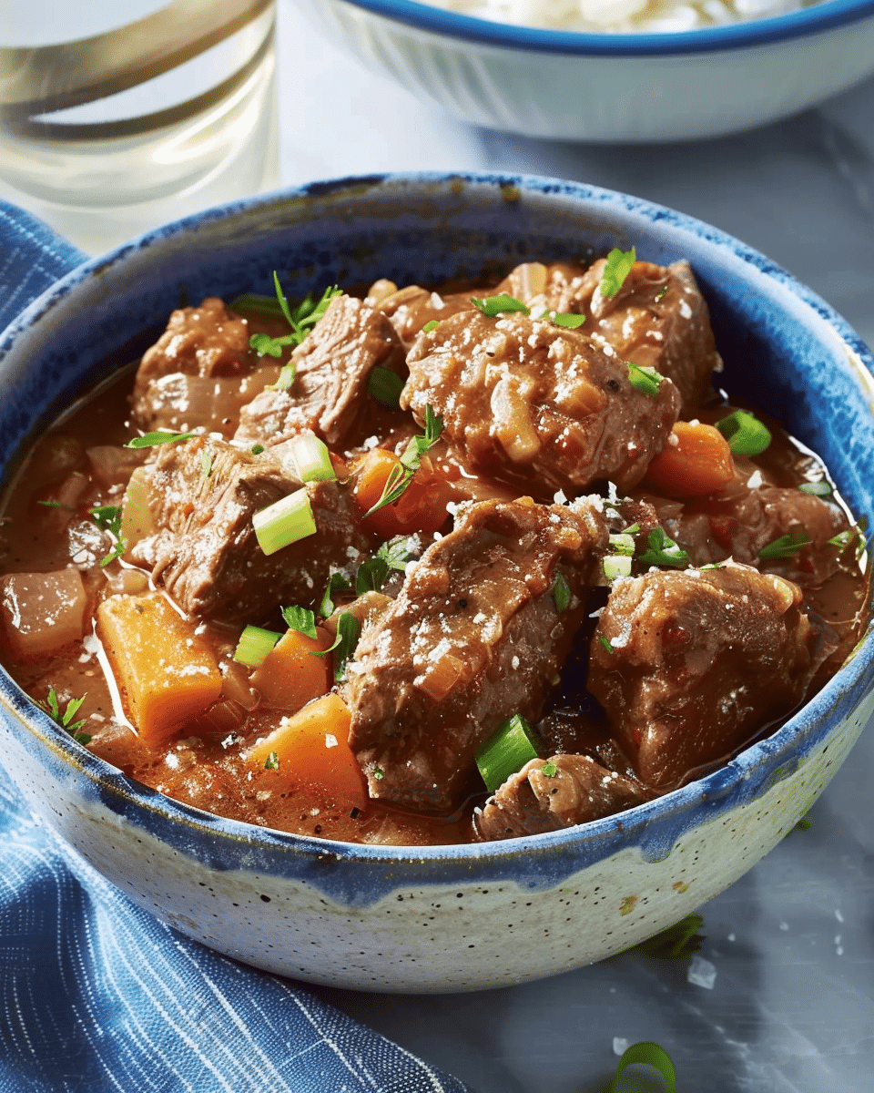 Slow Cooker Beef Stew