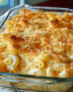 Best Homemade Baked Mac and Cheese