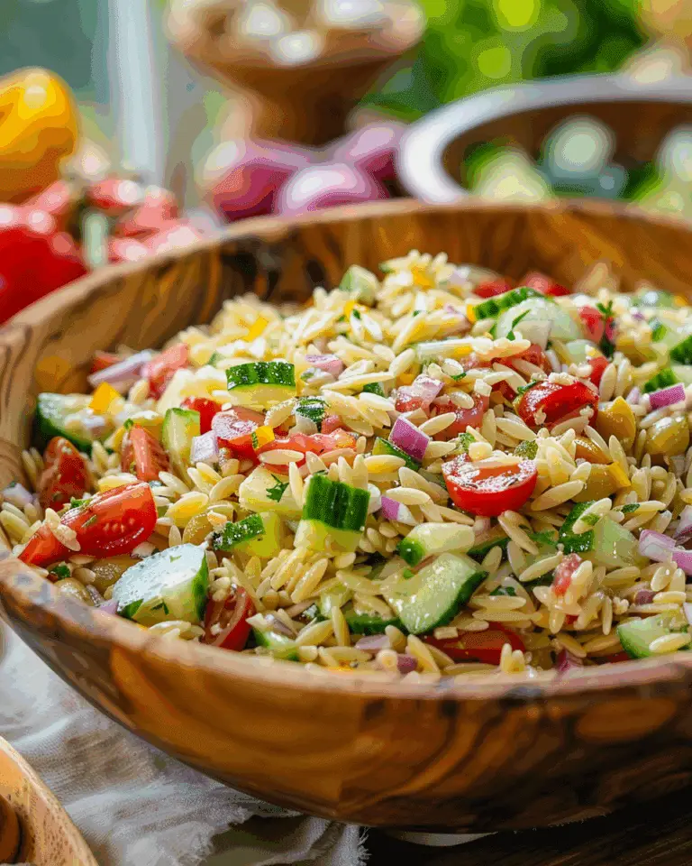 Best Orzo Pasta Salad