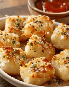 Homemade Parmesan Bread Bites