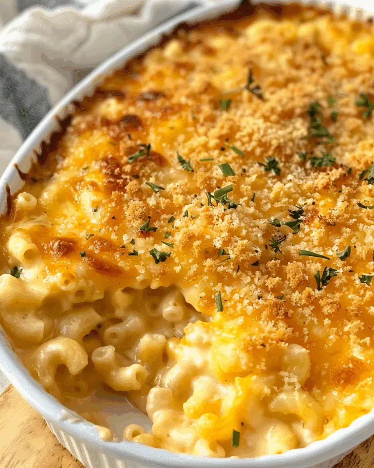 Ultimate Creamy Baked Mac and Cheese