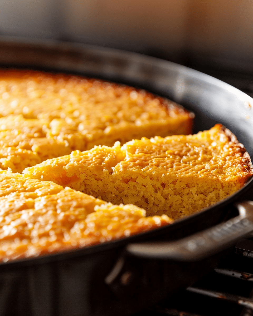 The Best Moist Cornbread Recipe